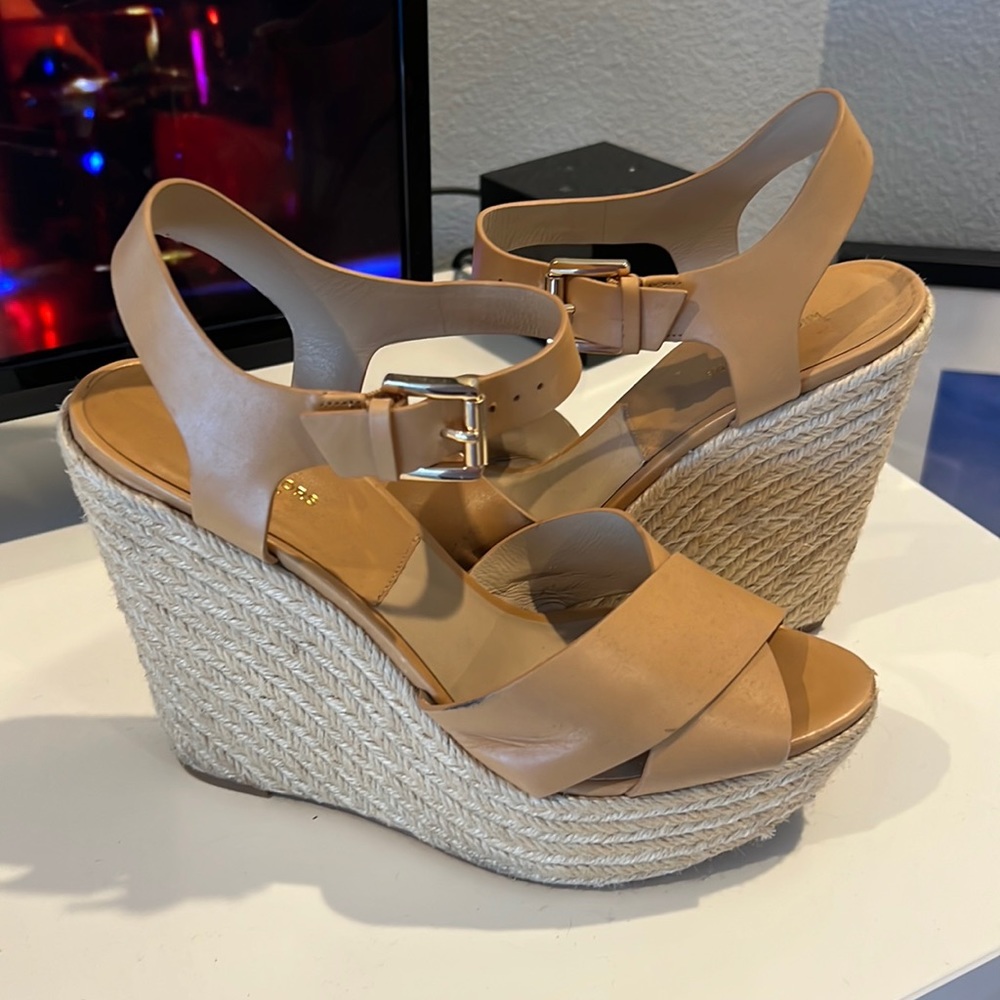 Michael Kors Collection Espadrille Wedges
